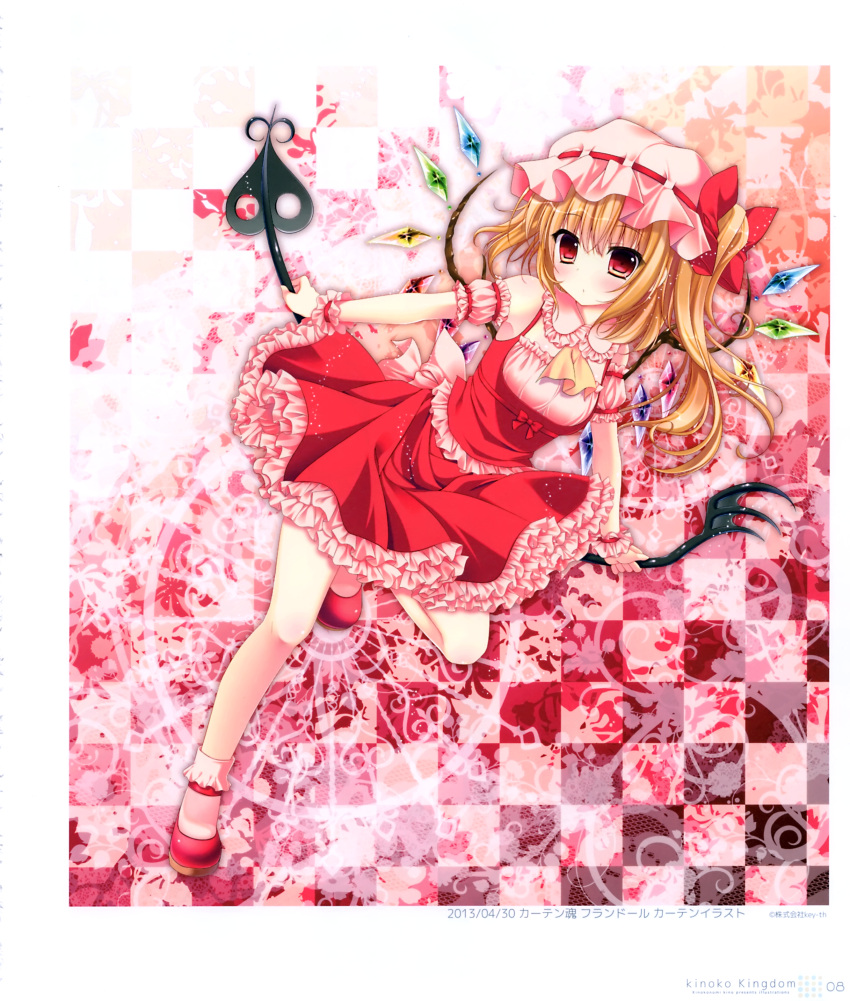 flandre_scarlet kino tagme touhou wings