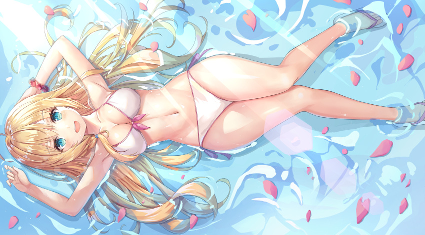 bikini fishking pecorine princess_connect! swimsuit