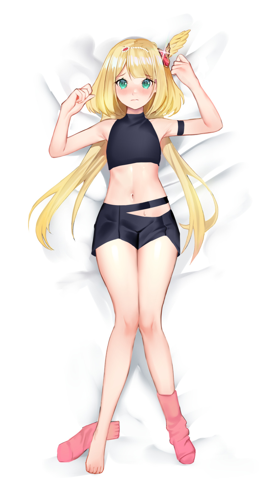 chae_ara channah0223 dakimakura nijisanji nijisanji_kr