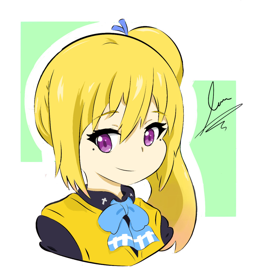 blonde_hair chibi fanart highres tagme