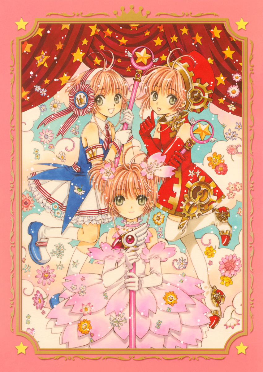 card_captor_sakura clamp kinomoto_sakura tagme weapon