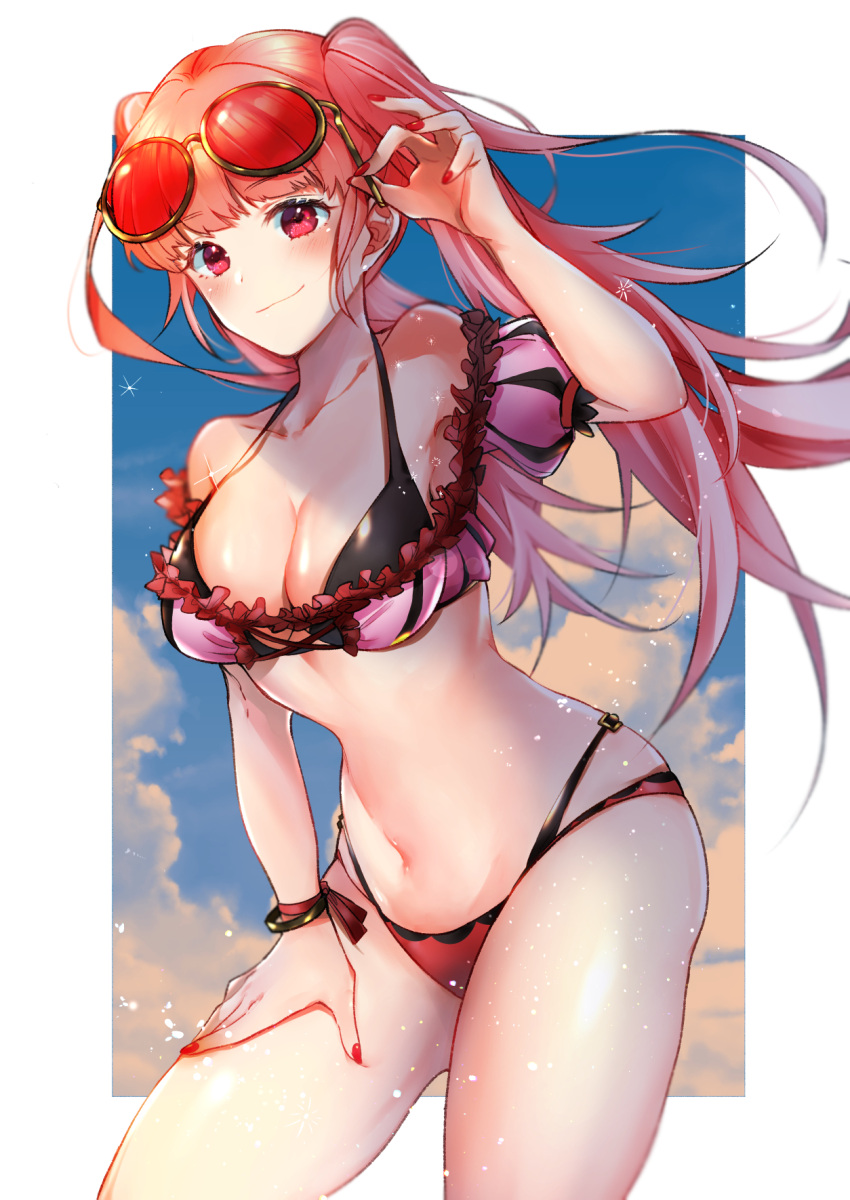 bikini fire_emblem hilda_valentine_goneril megane nekolook swimsuits