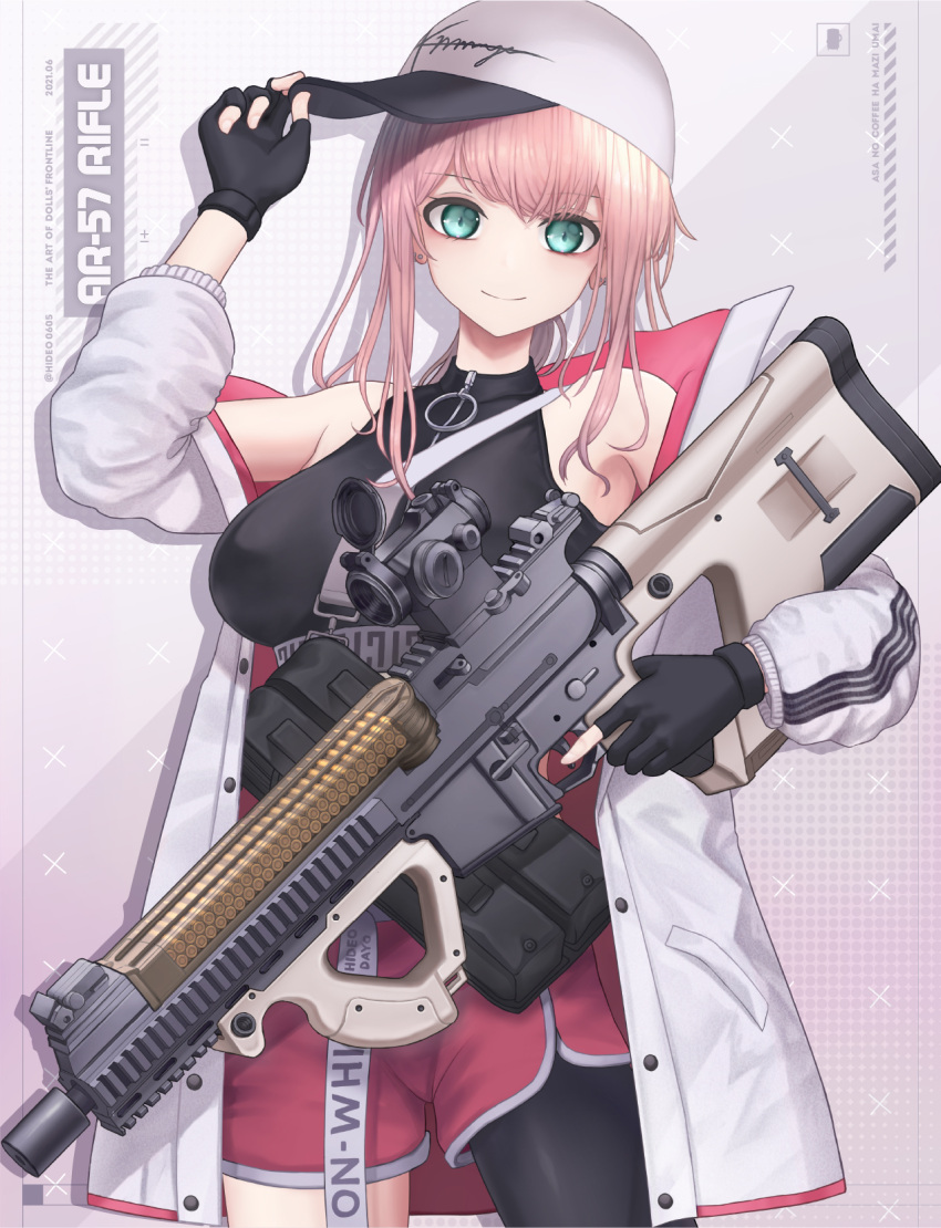 ar-57_(girls_frontline) girls_frontline hideo0605 tagme