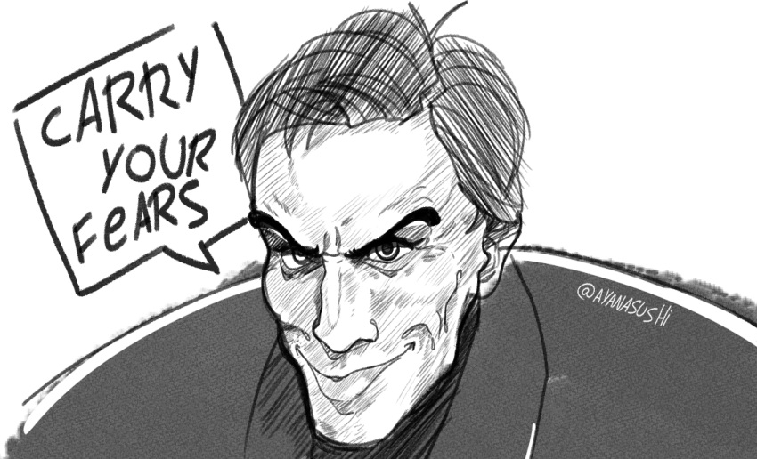 dokidokichanz evil evil_eyes evil_smile jim_carrey meme short_hair smile the_grinch tuxedo