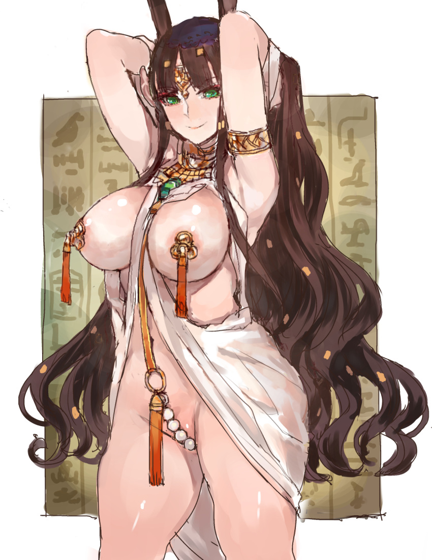 c.cu cleopatra_(eiyuu_senki) dress eiyuu_senki pasties