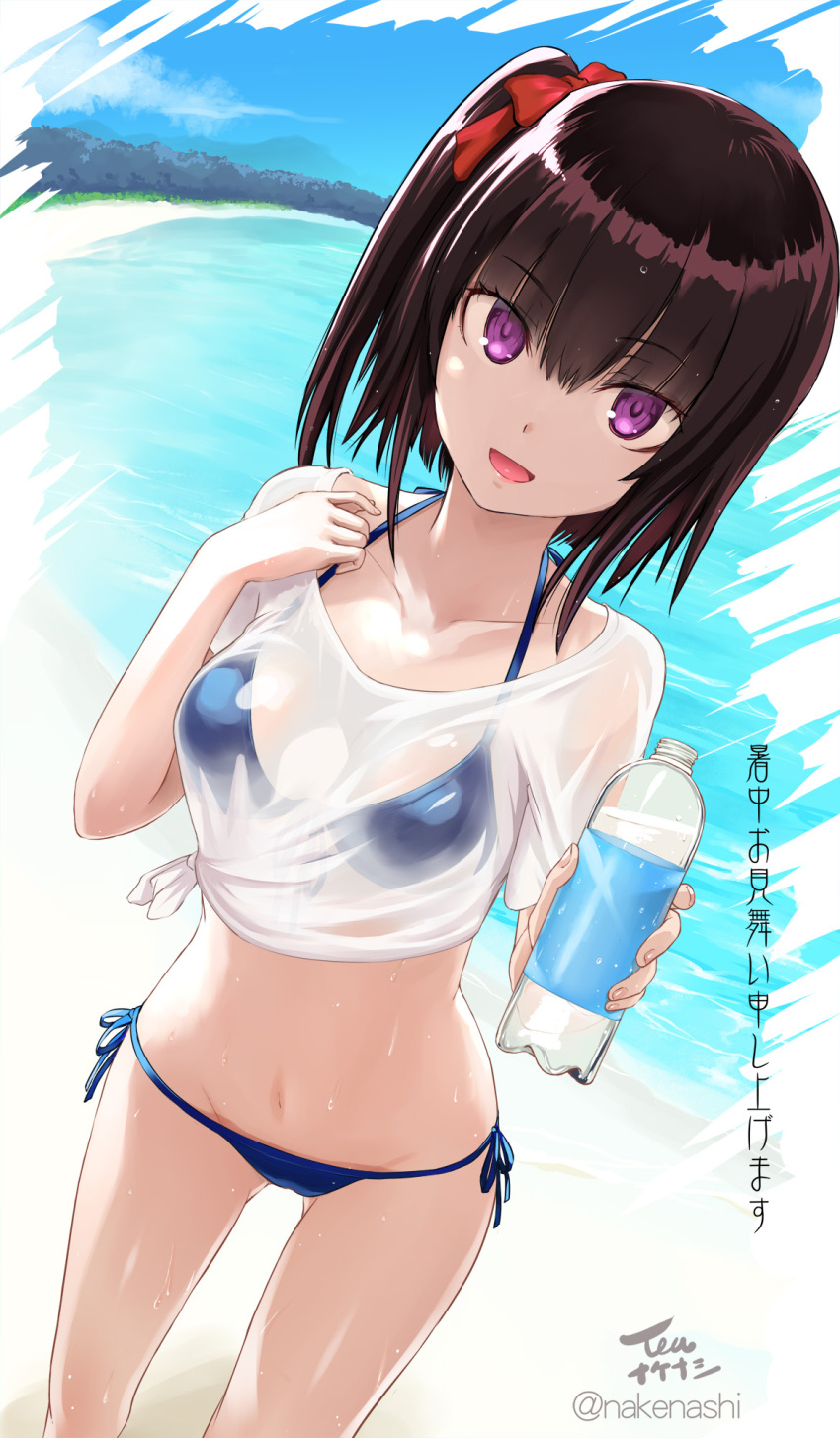 bikini swimsuits tagme tea_(nakenashi)