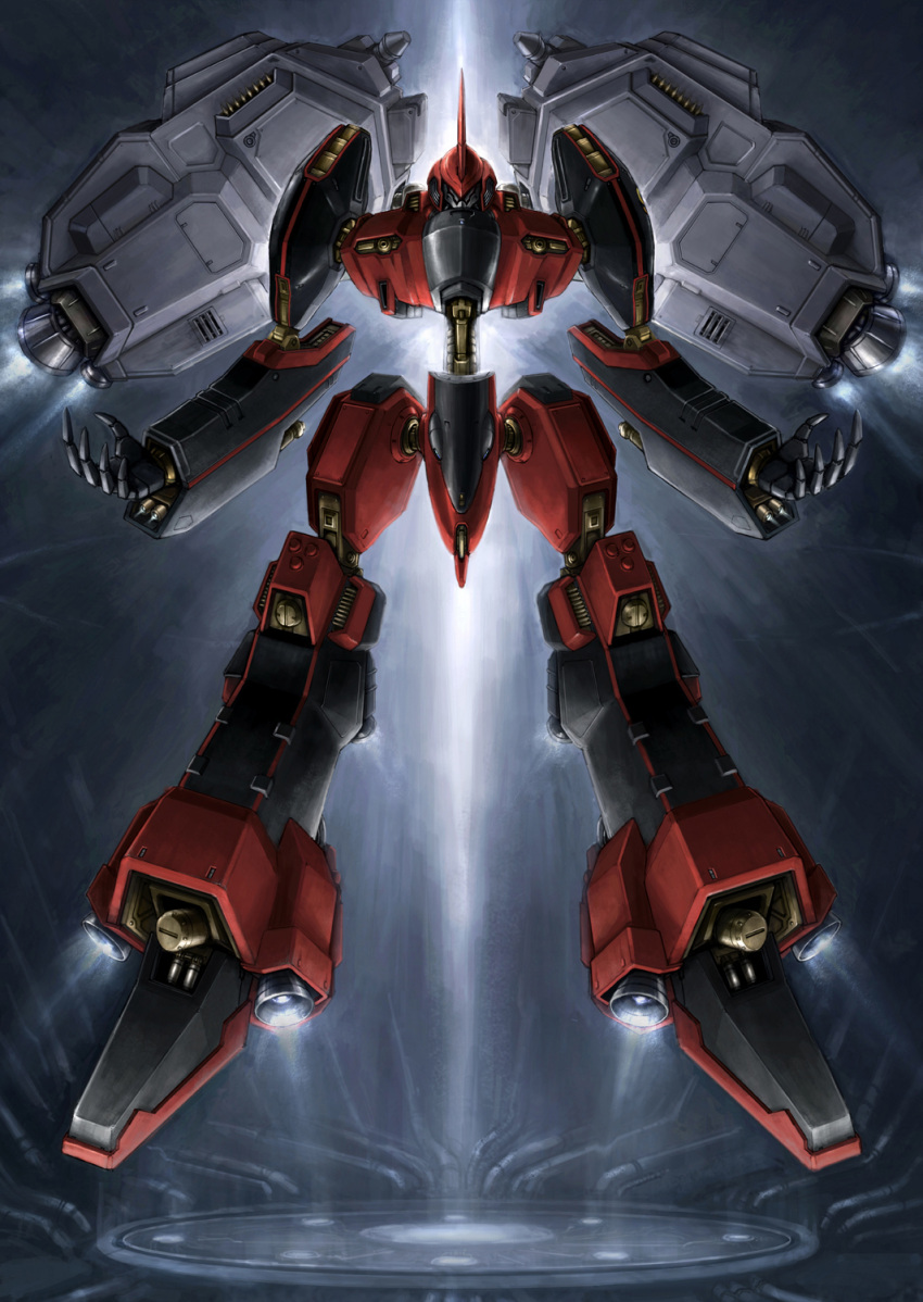 armored_core highres lemin mecha nineball_seraph no_humans