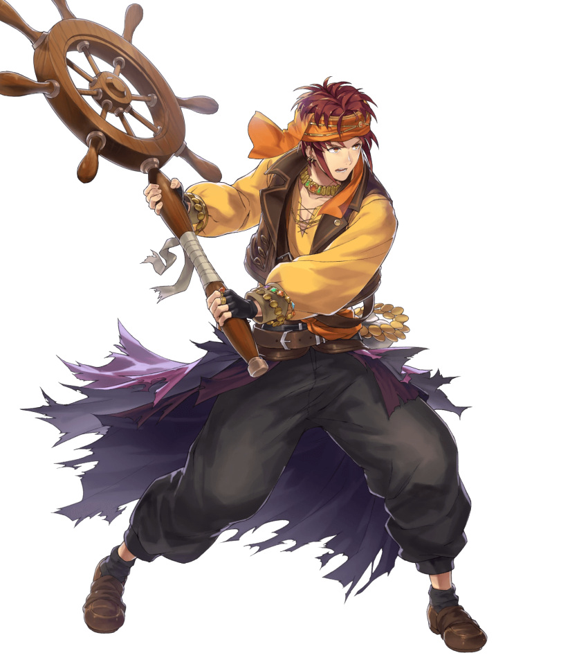 fire_emblem fire_emblem:_seisen_no_keifu lifis nintendo otorihara_(trys) pirate weapon