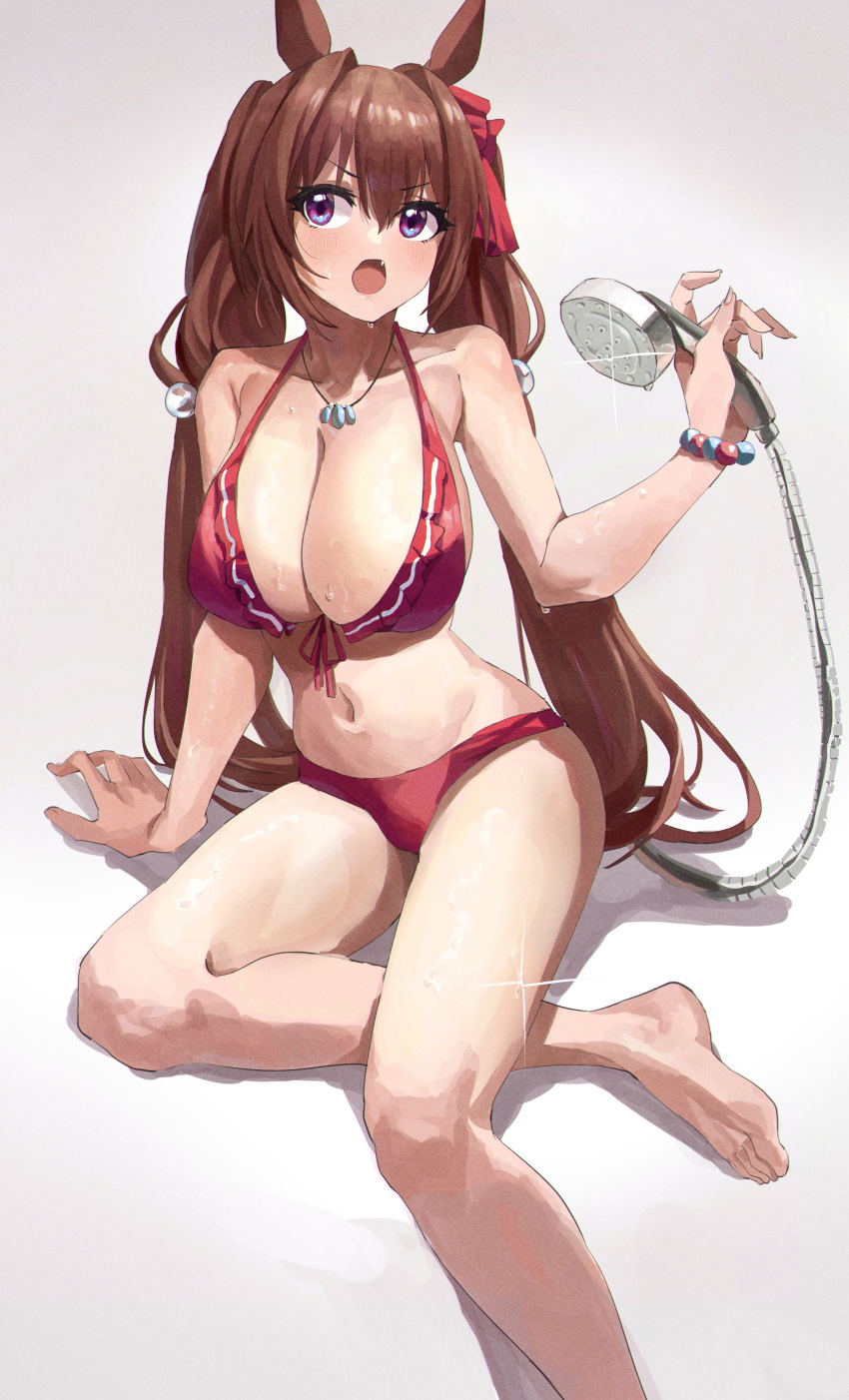 animal_ears bikini daiwa_scarlet_(umamusume) hirasawagitai swimsuits uma_musume_pretty_derby