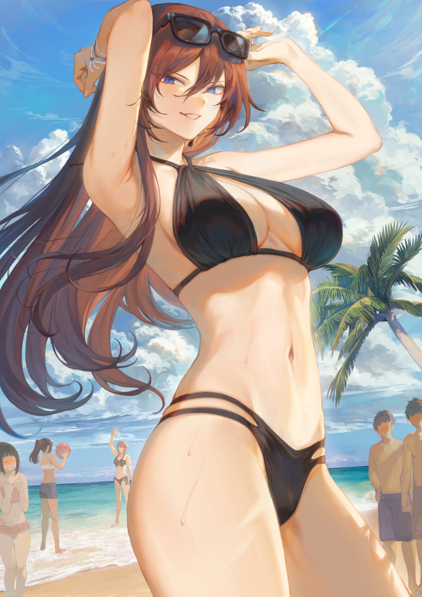 bikini mashu_(003) megane swimsuits tagme