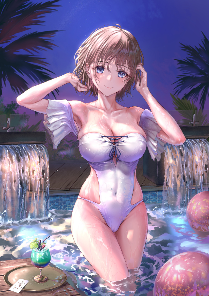 artist_revision cameltoe swimsuits tagme tooku0 wet wet_clothes