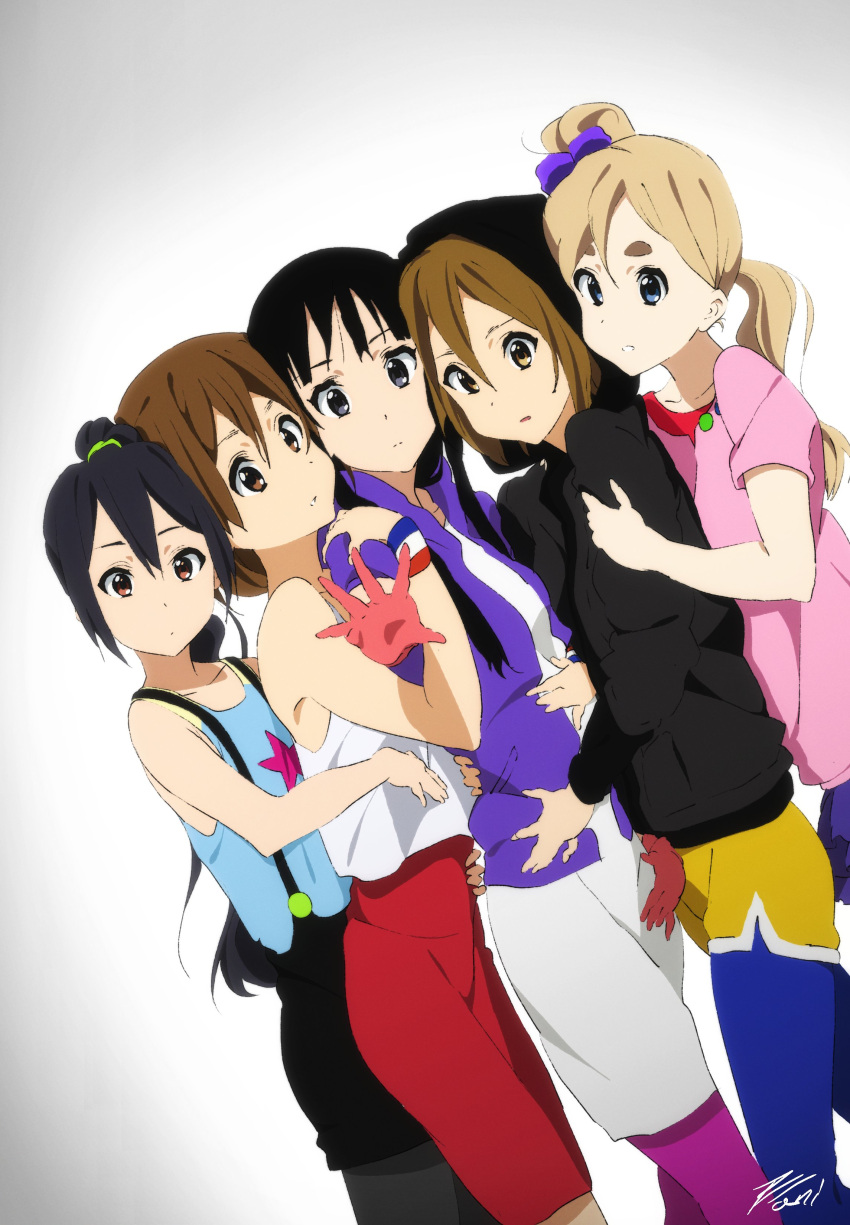 akiyama_mio ani_ dress hirasawa_yui k-on! kotobuki_tsumugi nakano_azusa tainaka_ritsu