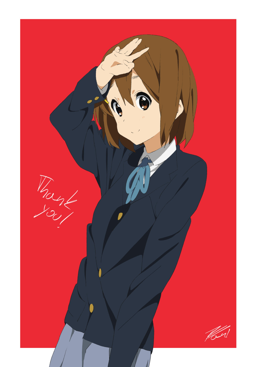 ani_ hirasawa_yui k-on! seifuku tagme