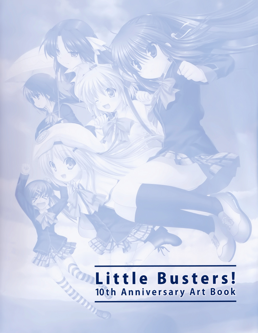 hinoue_itaru kamikita_komari key kurugaya_yuiko little_busters! na-ga natsume_rin nishizono_mio noumi_kudryavka saigusa_haruka