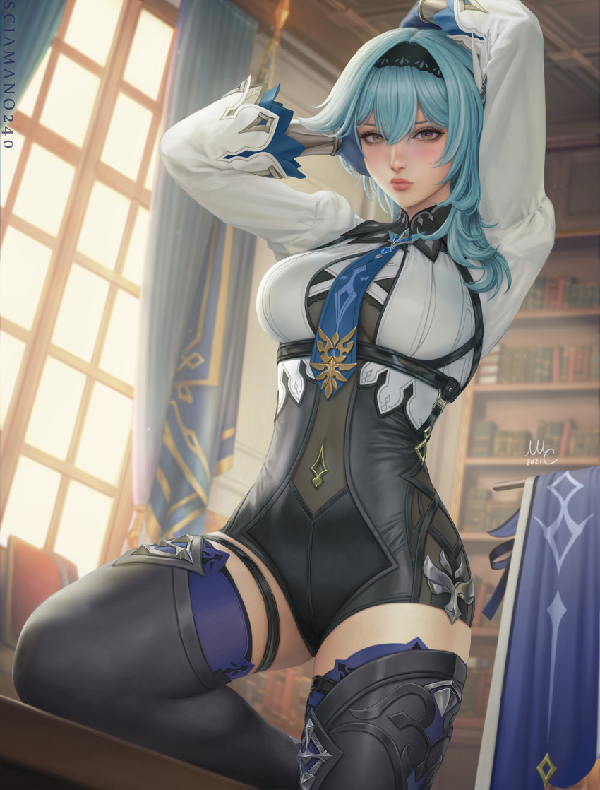 eula_(genshin_impact) garter genshin_impact mirco_cabbia thighhighs