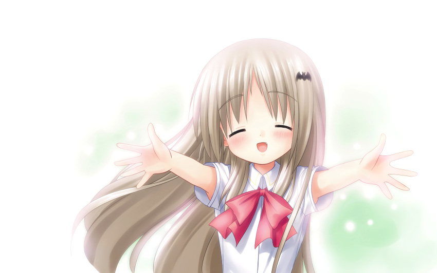 key kud_wafter little_busters! na-ga noumi_kudryavka seifuku