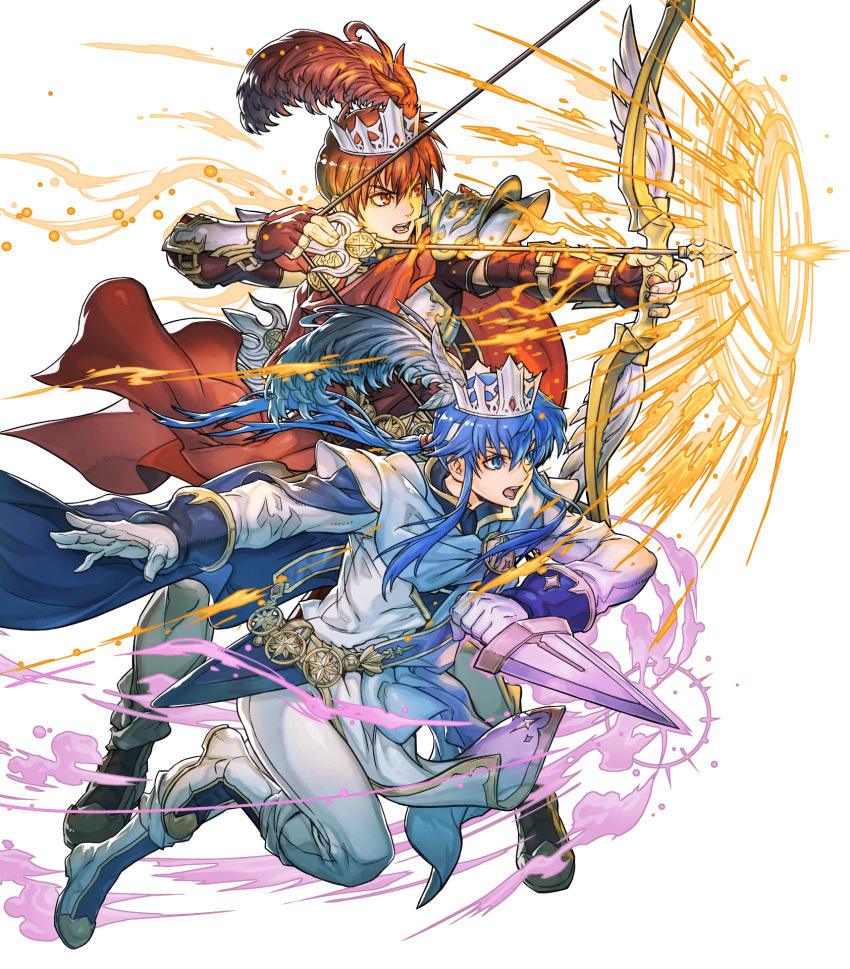 armor fire_emblem fire_emblem:_seisen_no_keifu fire_emblem:_thracia_776 hino_shinnosuke leif nintendo seliph weapon