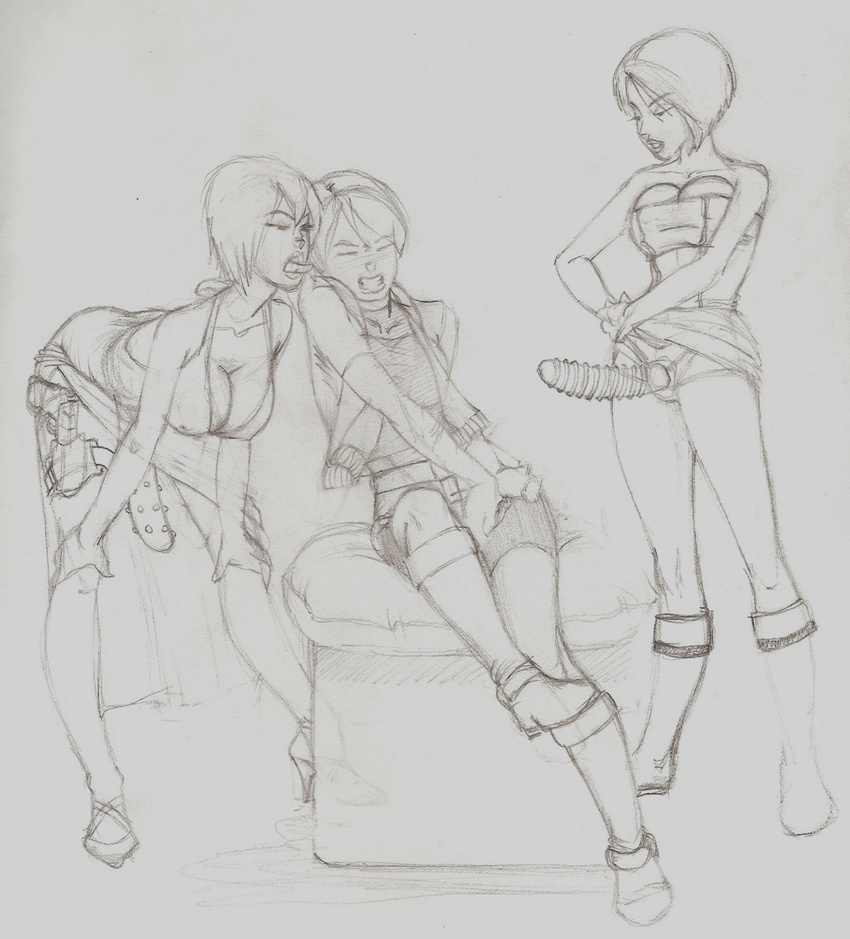 ada_wong capcom claire_redfield jill_valentine resident_evil