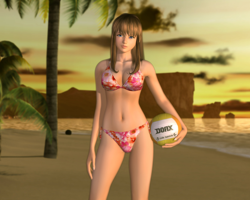 bikini cg dead_or_alive hitomi swimsuits