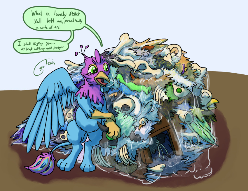 after_vore apode arthropod avali avian avorin beak bird bird_feet blacktail_(doesnotexist) blue_body bone carbon_dakimakura cervid changeling chiropteran death der dialogue disposal draconcopode dragon dust:_an_elysian_tail dust_(dustedeevee) earth_pony eevee english_text epoch_the_deer equid equine feathered_crest feathered_wings feathers felid feral flow friendship_is_magic galliform gore green_eyes gryphon gyro_feather gyrotech hasbro head_crest hi_res horse lamia legless lightning_hunt lucario male mammal mass_vore my_little_pony mythological_avian mythology nickit nimbat nintendo pantherine paws peafowl pegasus pellet phasianid pink_body pok&eacute;mon pok&eacute;mon_(species) pony quadruped reptile rin_(kittyrin) scalie seres_(seresdragon) serpentine shinx skull snake snow_leopard split_form tail_tuft tatzlpony text tuft video_games vore weight_gain wings xodious zee_(tastytales) zuthal