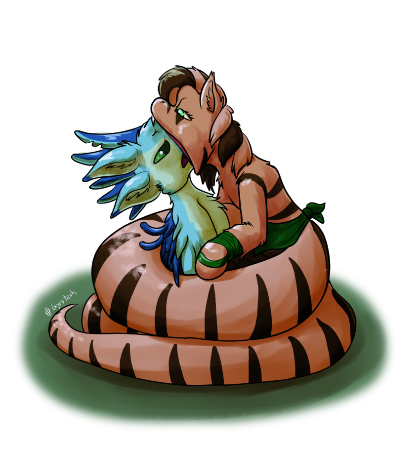 4_ears alpha_channel anthro anthro_prey apode avali avali_(original) blue_body blue_feathers bodily_fluids border countershading draconcopode equid equine fangs feathered_crest feathered_wings feathers female female_pred female_prey feral feral_pred green_body green_eyes gyrotech head_crest hi_res lamia legless luvashi mammal multi_ear oral_vore reptile saliva same_size_vore scalie serpentine silent_e snake split_form striped_body stripes transparent_border vore winged_arms wings xolani_(lupine) zebra