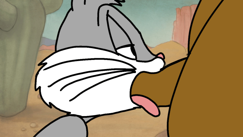 16:9 animated anthro anthro_penetrated bugs_bunny deep_throat detailed_background duo erection fellatio human human_on_anthro human_penetrating human_penetrating_anthro interspecies lagomorph leporid looney_tunes loop male male/male male_on_anthro male_on_human male_penetrated male_penetrating male_penetrating_male mammal neck_bulge oral oral_penetration outside penetration penile penile_penetration rabbit sex short_playtime side_view solo spanky15 tongue warner_brothers widescreen