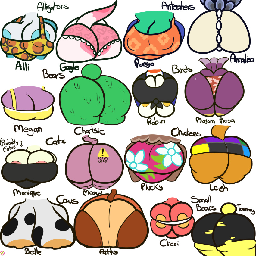 1:1 alli_(animal_crossing) alligator alligatorid animal_crossing animal_print annalisa_(animal_crossing) anteater anthro avian belle_(animal_crossing) big_breasts big_butt bikini bikini_bottom bird bodily_fluids bovid bovine breast_size_difference breast_squish breasts bubble_butt butt butt_cleavage butt_size_difference camel_toe cattle charlise_(animal_crossing) cheri_(animal_crossing) chicken cleavage clothed clothing crocodilian domestic_cat english_text felid feline felis female galliform gallus_(genus) gayle_(animal_crossing) genital_outline group hi_res klutzatdusk leigh_(animal_crossing) leopard_print madam_rosa_(animal_crossing) mammal megan_(animal_crossing) meow_(animal_crossing) monique_(animal_crossing) nintendo nipple_outline nipple_slip pango_(animal_crossing) patty_(animal_crossing) phasianid pilosan plucky_(animal_crossing) pussy_outline reptile robin_(animal_crossing) sagging_breasts scalie squish sweat sweaty_butt swimwear tammy_(animal_crossing) text thong tight_clothing tight_underwear torn_clothing under_boob underwear ursid video_games xenarthran