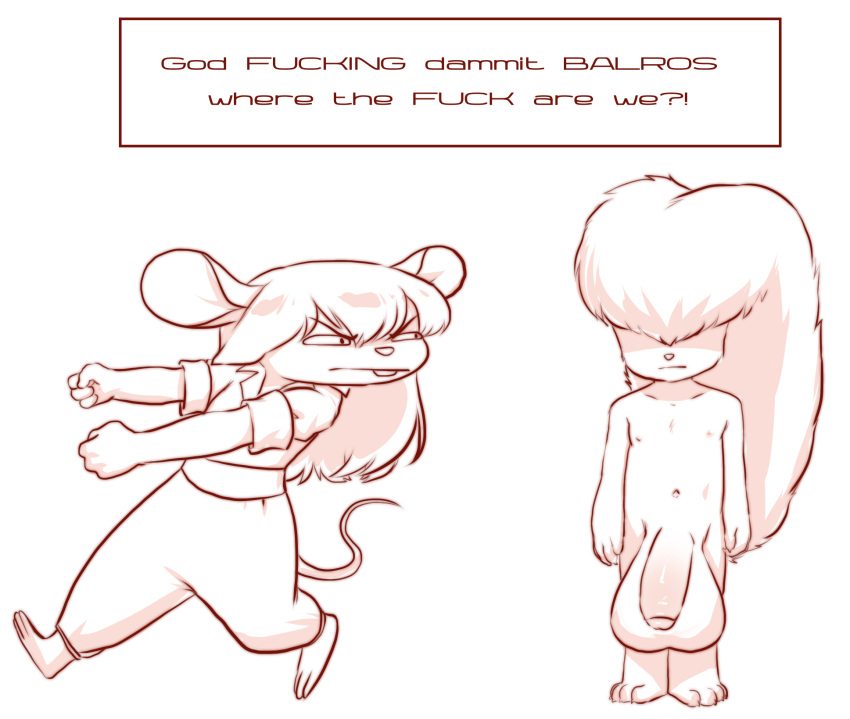 anthro aogami balls balros big_balls big_penis chip_'n_dale_rescue_rangers corruption deltarune disney echoen echoen's_elixir female gadget gadget_hackwrench genitals growth hair hi_res huge_balls huge_penis hyper hyper_balls hyper_genitalia hyper_penis male mammal meme mouse multiple_realities murid murine mutation penis reality_revision reality_warping references rodent undertale_(series) video_games