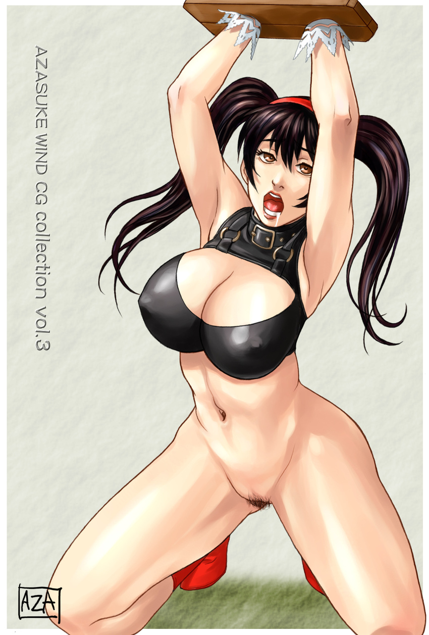 azasuke fighting_vipers highres honey_(fighting_vipers) uncensored