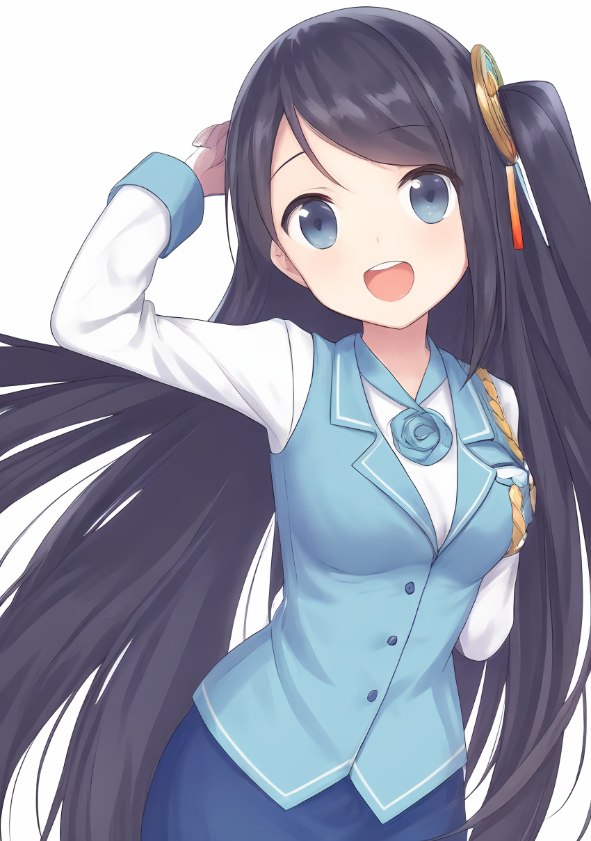 absurdres ai-generated highres krt_girls taiwan uniform xiao_qiong