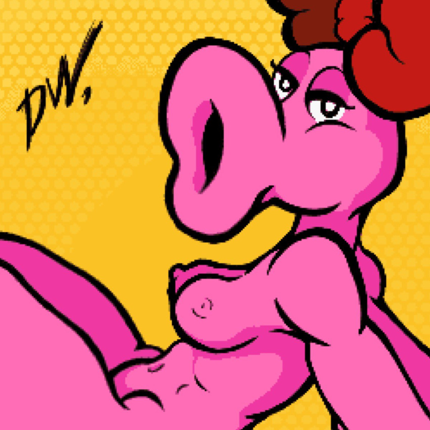 birdo dariuz_wolf digital_media_(artwork) dinosaur female hi_res looking_at_viewer mario_bros mario_bros_(series) nintendo nude pixel_(artwork) reptile scalie solo video_games