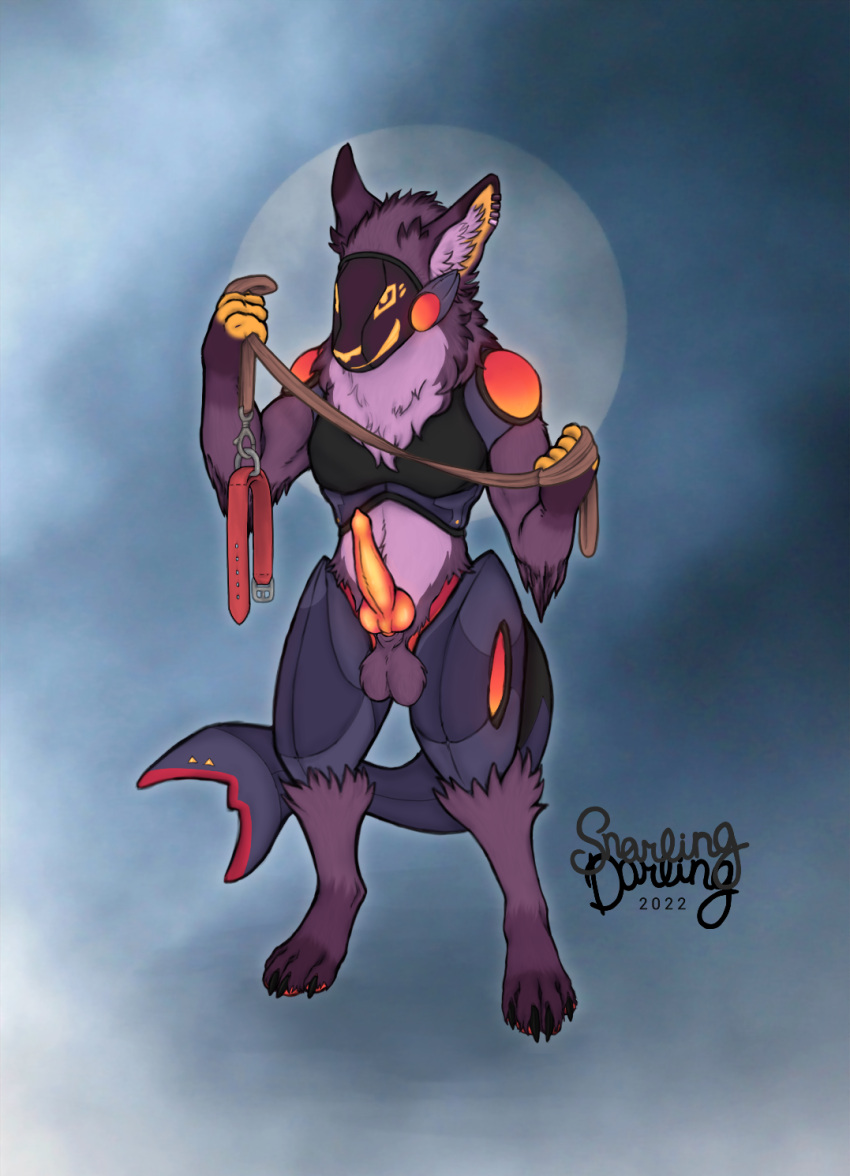 anthro dominant glowing hi_res leash machine protogen synth