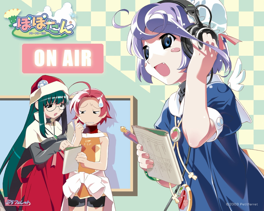 ai_(popotan) headphones mai mii popotan wallpaper