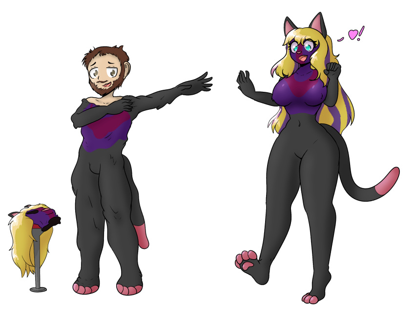 &lt;3 alpha_channel animal_humanoid anthro big_breasts black_body black_fur blonde_hair body_size_growth breast_growth breasts brown_hair cat_humanoid colored facial_hair felid felid_humanoid feline feline_humanoid female fur gender_transformation growth hair hair_growth happy hi_res human humanoid long_hair male mammal mammal_humanoid mtf_transformation open_mouth open_smile pink_body pink_fur purple_body purple_fur purple_hair quickcast red_body red_fur sequence simple_background size_transformation smile solo species_transformation suit_transformation tail tail_growth thick_thighs transformation transparent_background