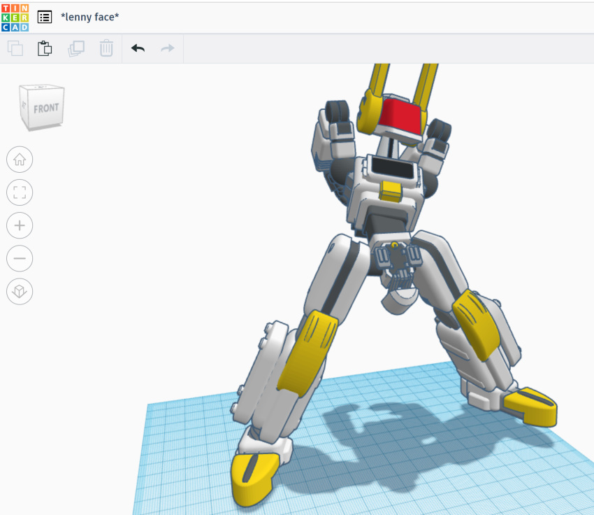 3d_modeling anthro female hi_res jimmy_jamban machine robot solo tinkercad unfinished