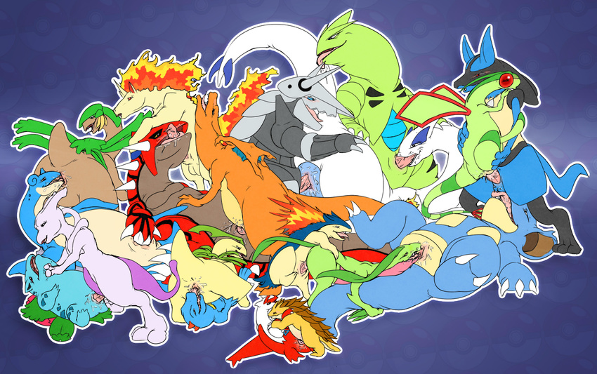 aggron all_fours athus balls bayleef bestiality bisexual black_eyes blue_eyes blue_skin blush canine charizard claws cum cum_inside cunnilingus doggystyle drool erection fellatio female feral feral_on_feral feraligatr fire flame flora_fauna flygon from_behind furry green_skin groudon group group_sex grovyle horn horns interspecies ivysaur lapras latias legendary_pok&#233;mon lesbian lick licking lucario lugia male mammal mewtwo missionary nidoqueen nintendo on_back oral oral_sex orgy penetration penis pok&#233;mon pokemon pussy pussy_juice raised_tail rampardos rapidash red_eyes red_skin saliva sandslash sex smile standing straight tail testicles totodile tropius typhlosion typloshion tyranitar uncensored vaginal vaginal_penetration venusaur video_games white_skin wings yellow_skin
