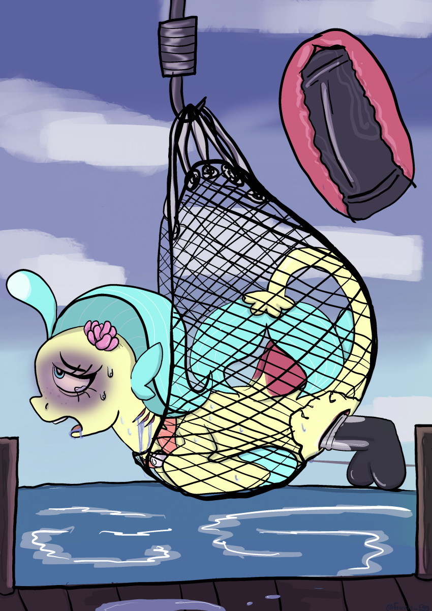 absurd_res air_drowning asphyxiation disembodied_penis equid equine female feral fish fishing_net francis_egg friendship_is_magic genitals gills hasbro hi_res horse internal leaking_gills male male/female mammal marine merfolk my_little_pony my_little_pony:_the_movie_(2017) penis pony princess_skystar_(mlp) questionable_consent sea seahorse sex solo split_form suspension syngnathid syngnathiform water