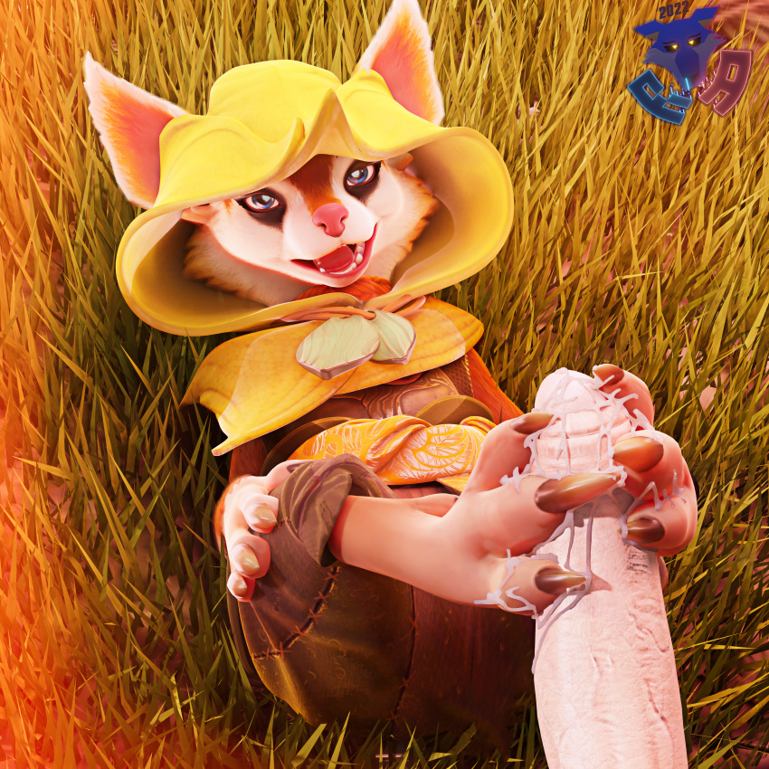 absurd_res blender3d blender_(disambiguation) blender_(software) blender_cycles foot_fetish foot_play footjob hi_res hoodwink hoodwink_(dota) huge_filesize paw_job pawjob paws rookieanimator210 sex