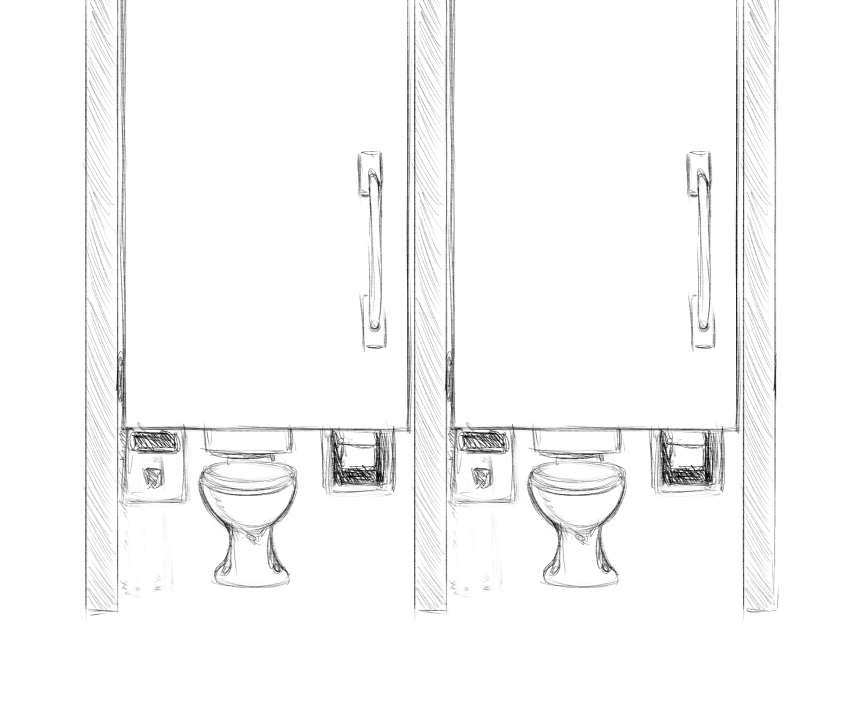 absurd_res anthro bathroom door group helmeet_el_gato hi_res imminent_sex impending_anal male male/male nintendo pok&eacute;mon pok&eacute;mon_(species) public_restroom restroom_stall scorbunny sunny_flowers video_games zed_burrows zoroark