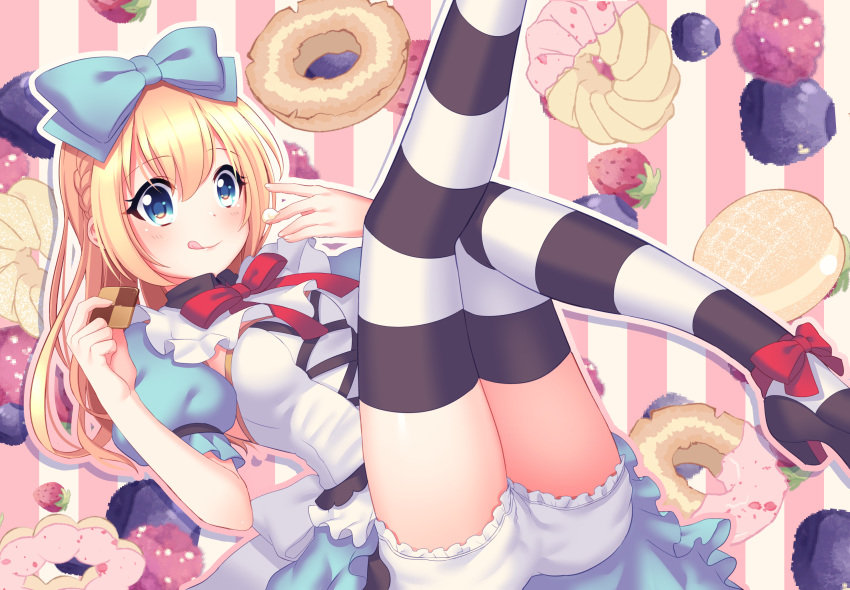 alice alice_in_wonderland ap@meito bloomers thighhighs
