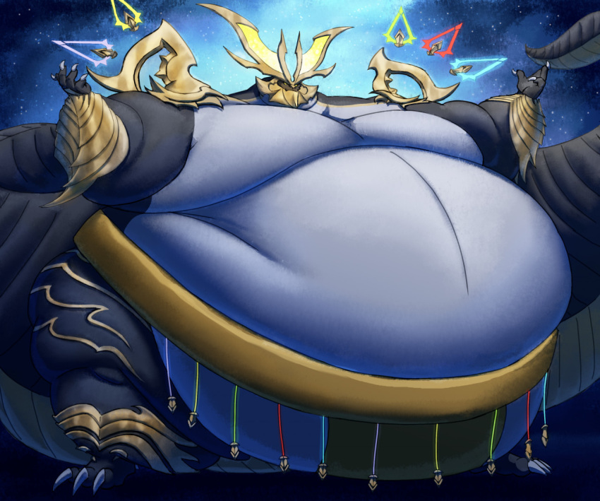 2022 anthro asian_clothing belly big_belly chronos_(dragalia_lost) claws clothed clothing cygames digital_drawing_(artwork) digital_media_(artwork) digital_painting_(artwork) dragalia_lost dragon east_asian_clothing grey_belly grey_body grey_scales horn huge_tail humanoid_hands hyper hyper_belly japanese_clothing jewelry male mawashi moobs morbidly_obese morbidly_obese_anthro morbidly_obese_male mostly_nude nintendo obese obese_anthro obese_male overweight overweight_anthro overweight_male scales scalie shaded shoulder_pads silver-stag solo standing sumo sumo_wrestler thick_thighs video_games