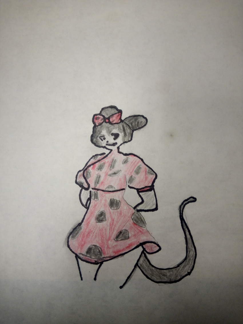 absurd_res arrow32232 diaper ex female female/female hi_res mammal minnie mouse murid murine rodent