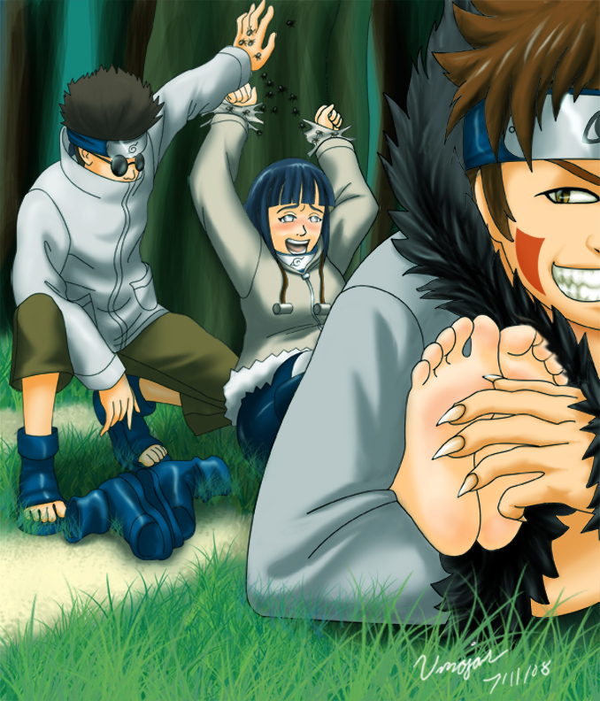 Ticklish naruto