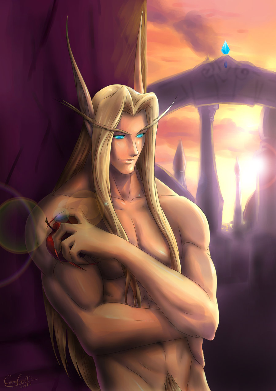 Naked male elf art hentia images