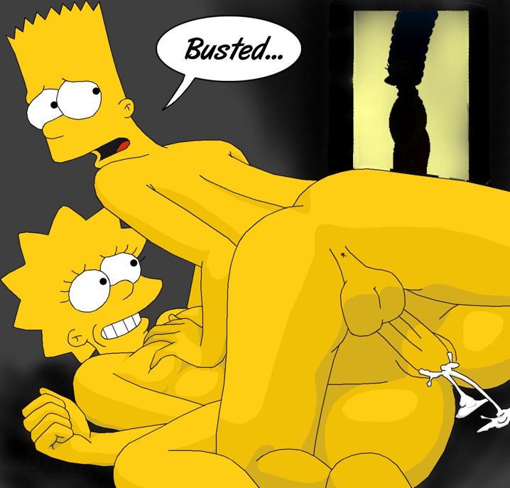 Секс Мультики Симпсоны Барт