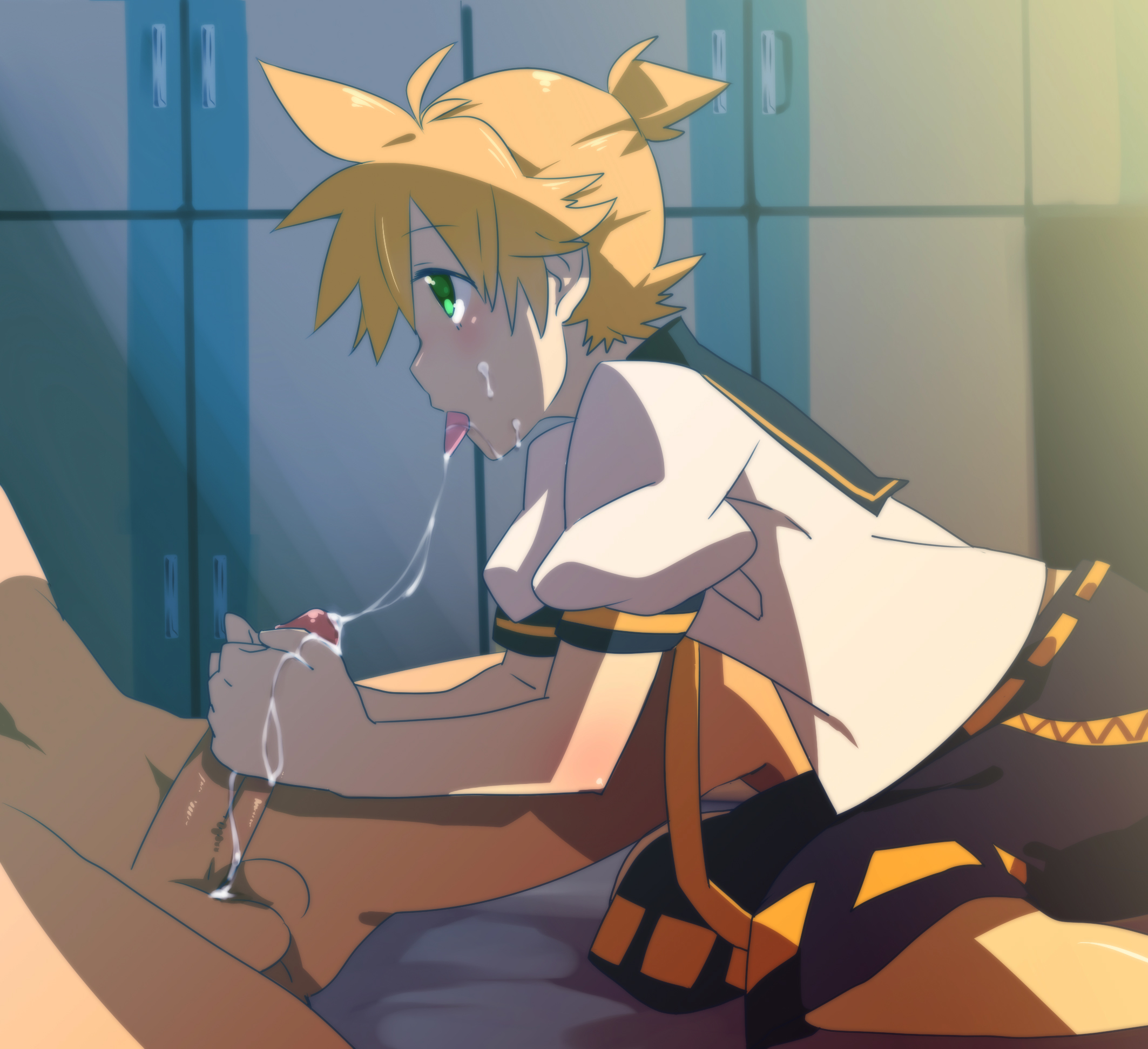 Shota Yaoi Kagamine Len Naked