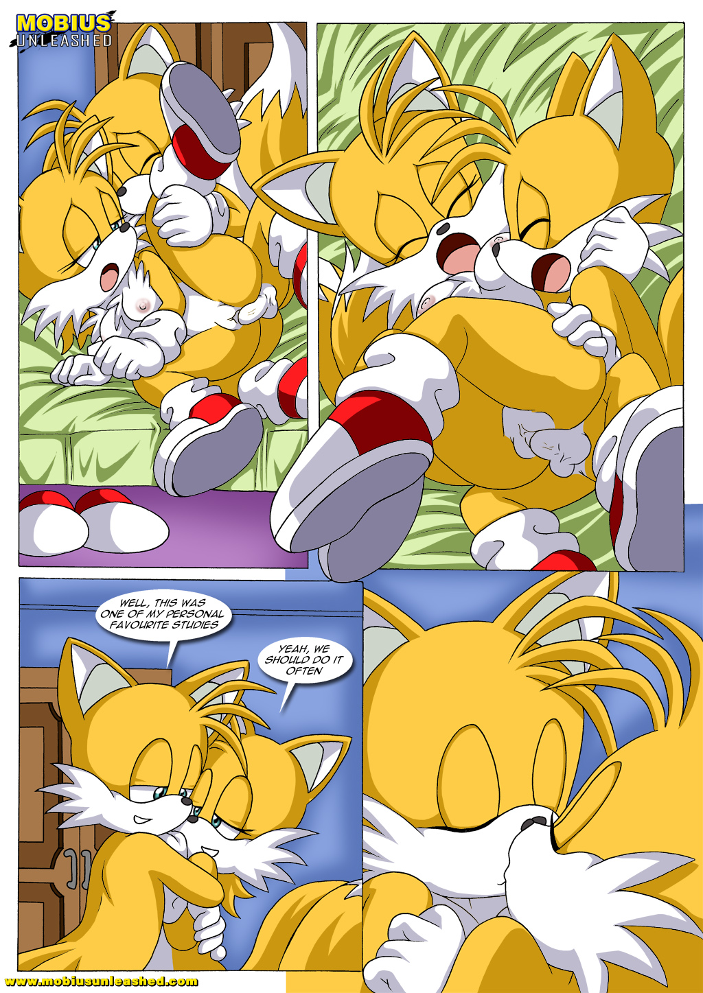 Sonic x   tails xxx
