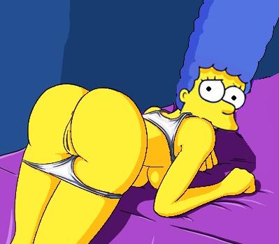 Bart simpson butt cartoon porn