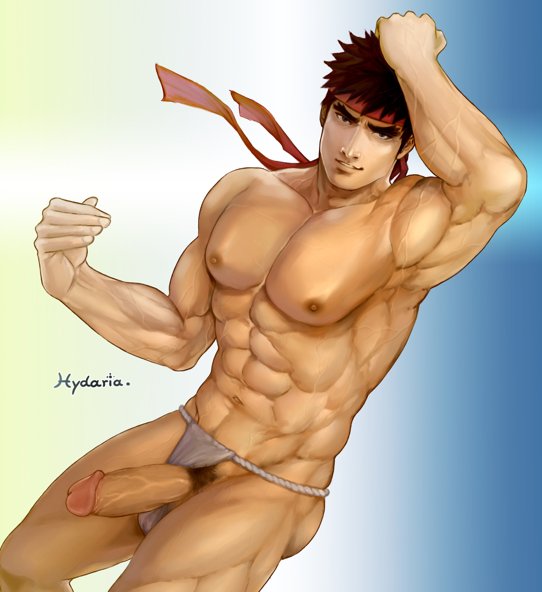 Street fighter ryu naked xxx picture