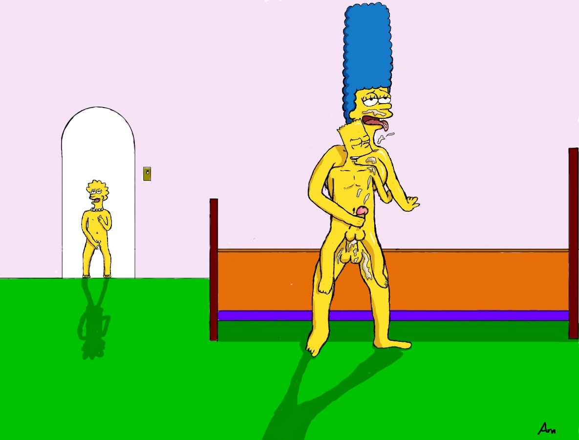 The Big Imageboard Tbib Bart Simpson Lisa Simpson Marge Simpson